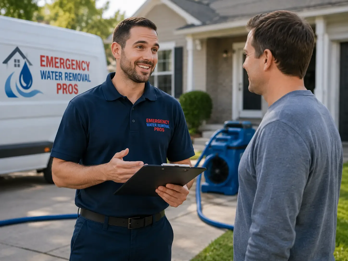 Emergency Water Removal Alpena, AR FAQs